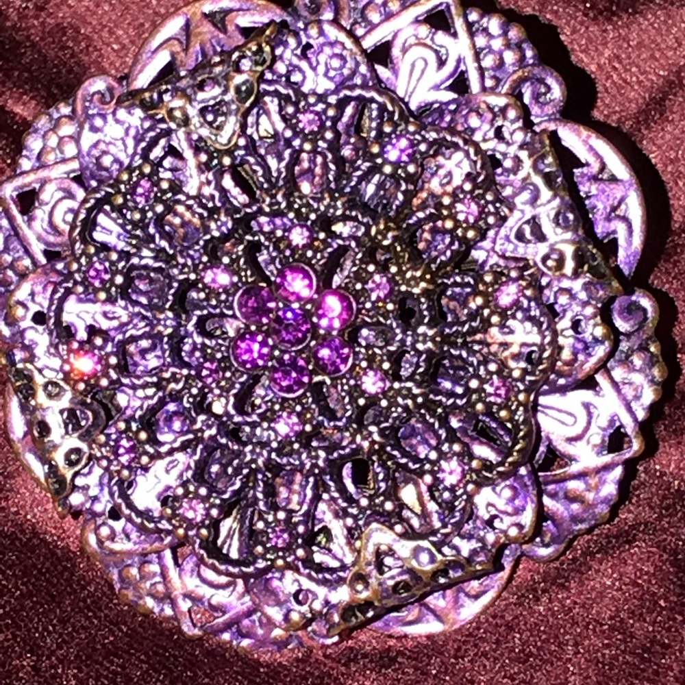 🔥Rare purple BOOM ring🔥